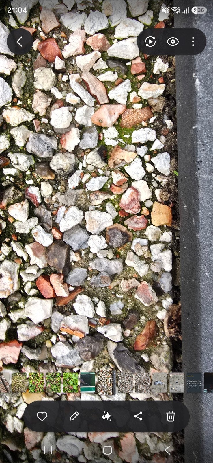 Grindtegels 60x40 cm gezocht, Tuin en Terras, Ophalen, Gebruikt, Multi, Grind