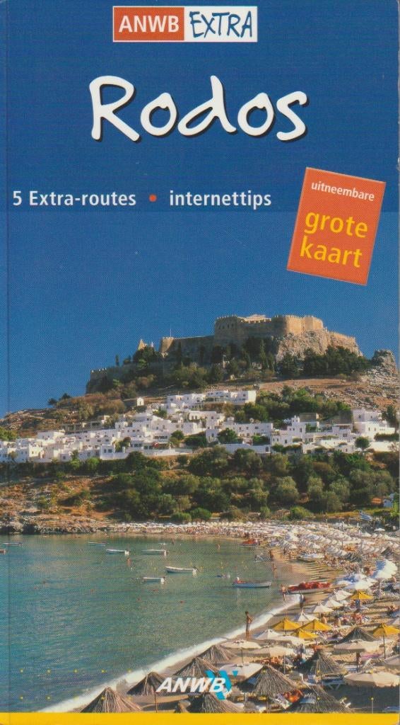 ANWB reisgids Rodos, Boeken, Europa, Ophalen of Verzenden, Zo goed als nieuw, Reisgids of -boek