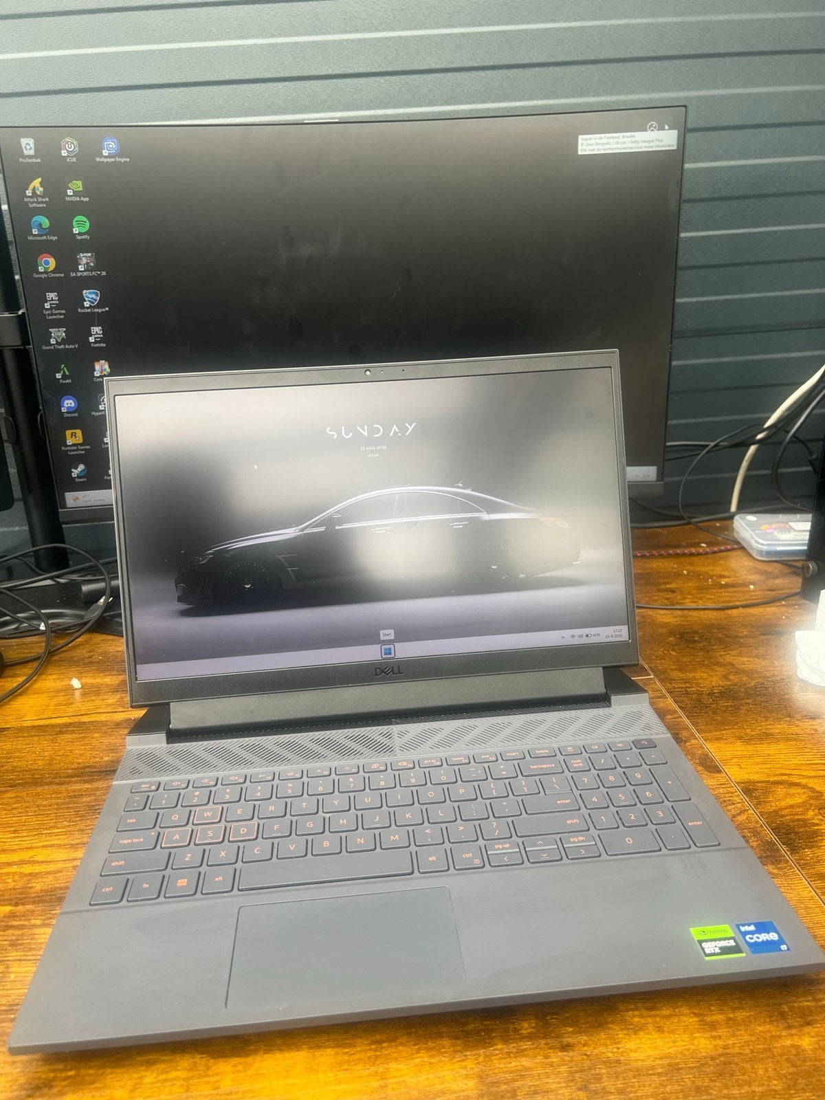 Dell G15 5530 Gaming Laptop - i7-13650HX, RTX 4060, 16GB RAM, Computers en Software, Met videokaart, 2 tot 3 Ghz, Ophalen of Verzenden