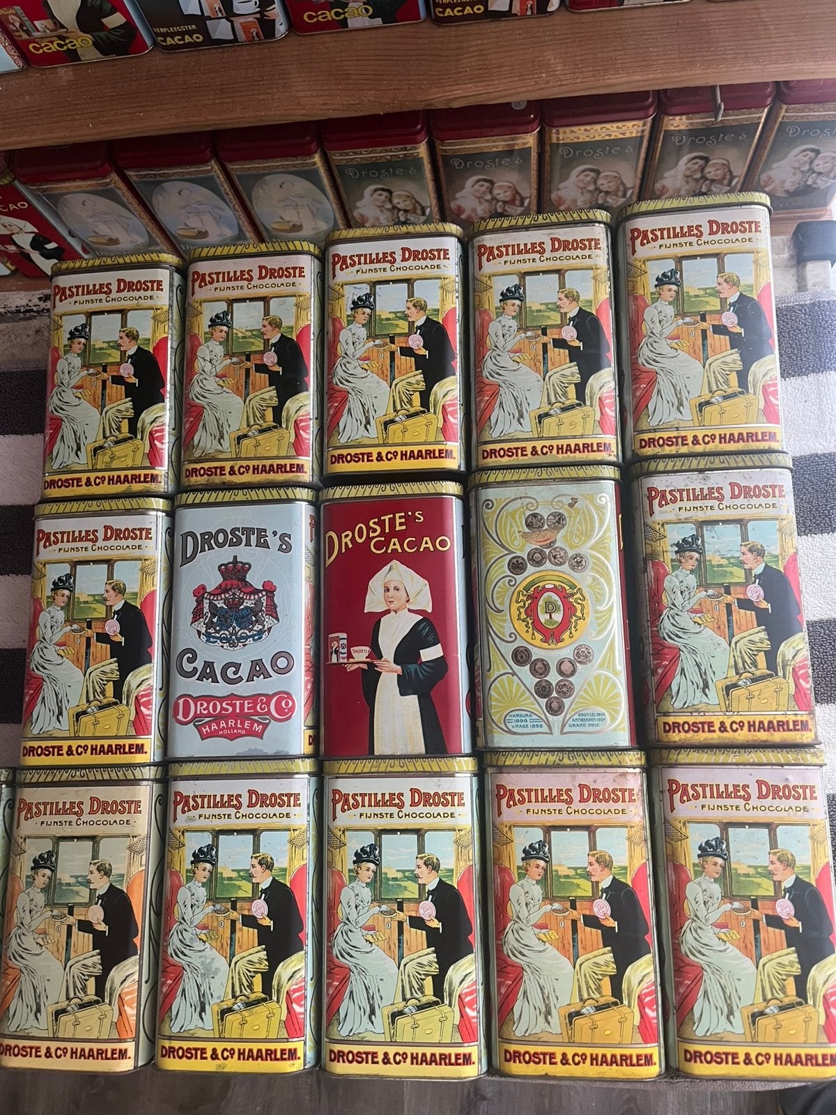 Droste Treincoupé Groot, Verzamelen, Ophalen of Verzenden, Gebruikt, Overige, Droste