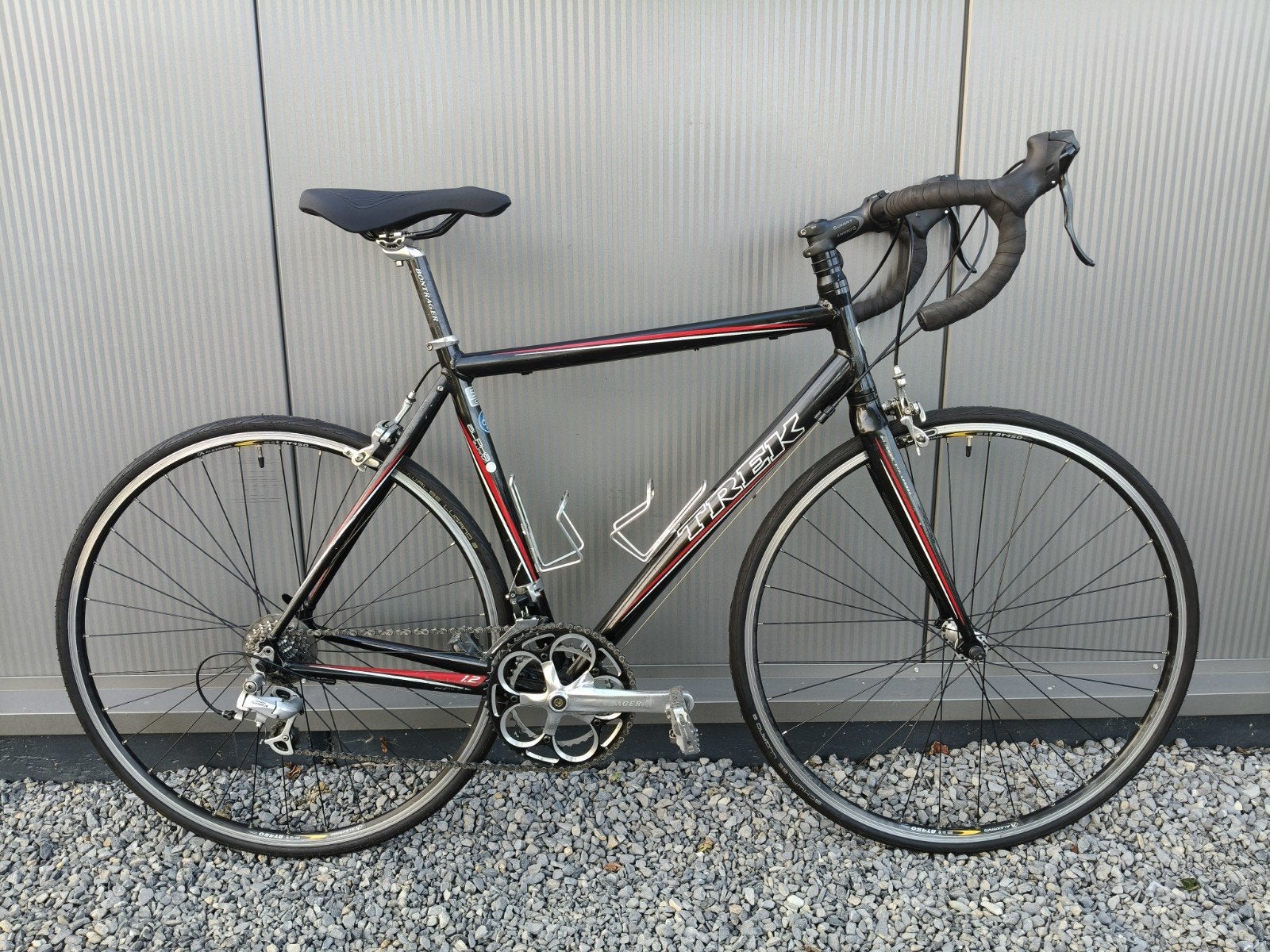 Trek Alpha 1.2 racefiets. 56cm aluminium frame. Shimano Sora, Fietsen en Brommers, Fietsen | Racefietsen, 28 inch, Aluminium, Zo goed als nieuw