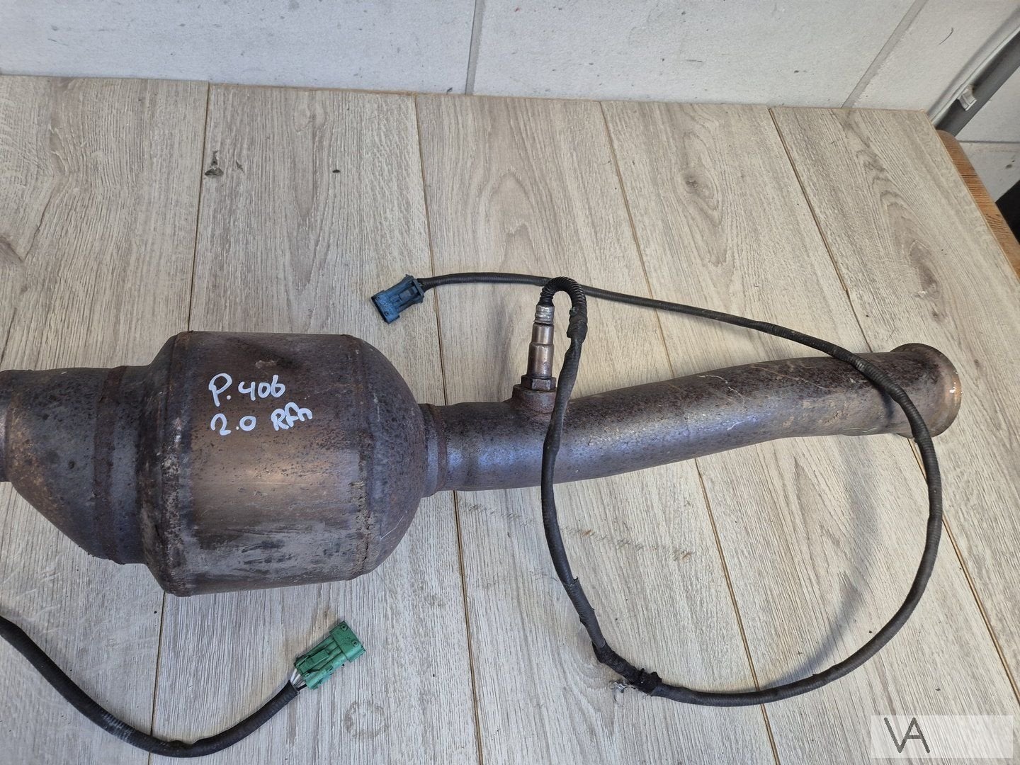 Peugeot 406 2.0 benzine 2000 -2005 katalysator motorcode RFN, Auto-onderdelen, Uitlaatsystemen, Gebruikt, -, -, Ophalen of Verzenden