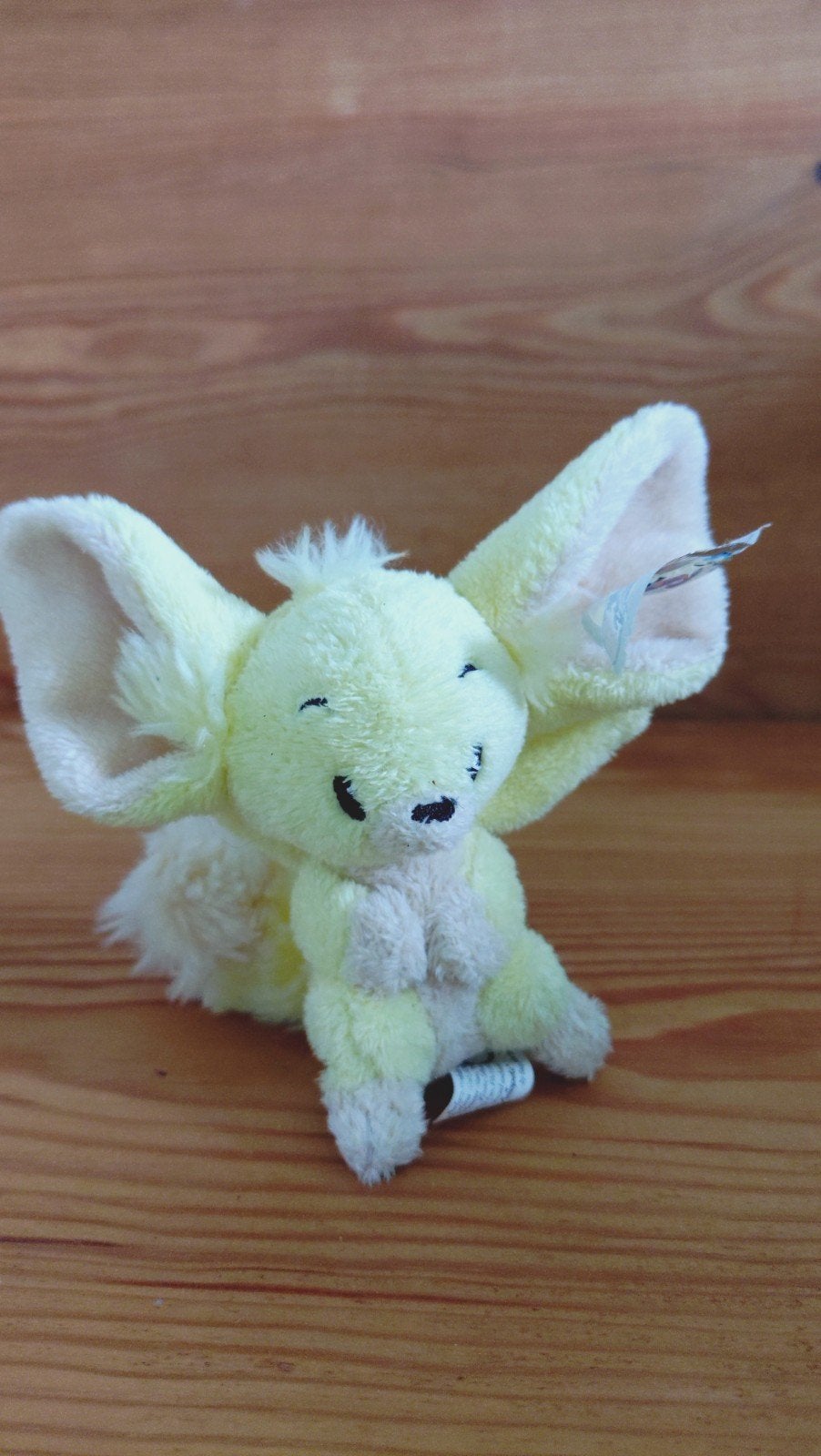 zeer zeldzame yellow faellie Neopets knuffel, Ophalen of Verzenden, Zo goed als nieuw