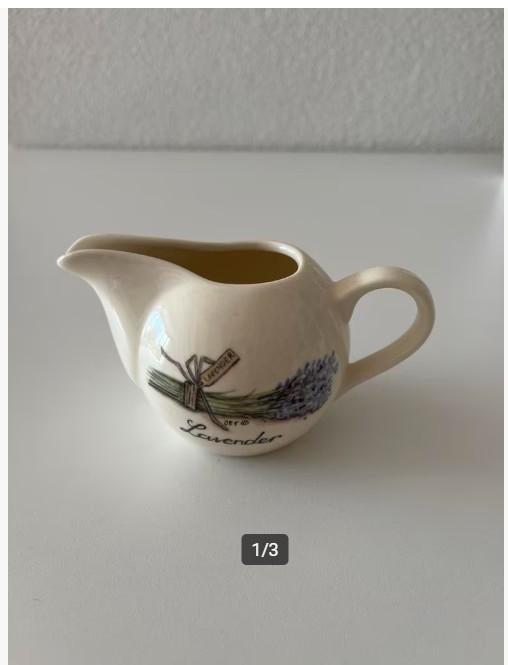 Jet by ter Steege Melkkannetje Lavendel, Overige typen, Ophalen of Verzenden, Zo goed als nieuw, Overige stijlen