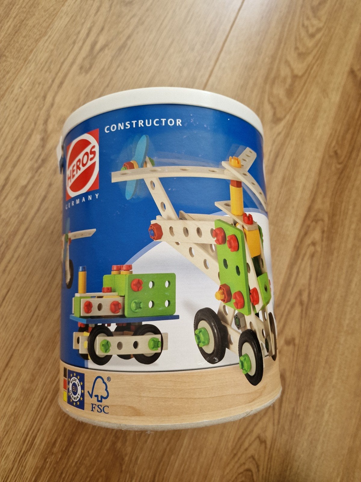 heros constructor, Ophalen, Gebruikt