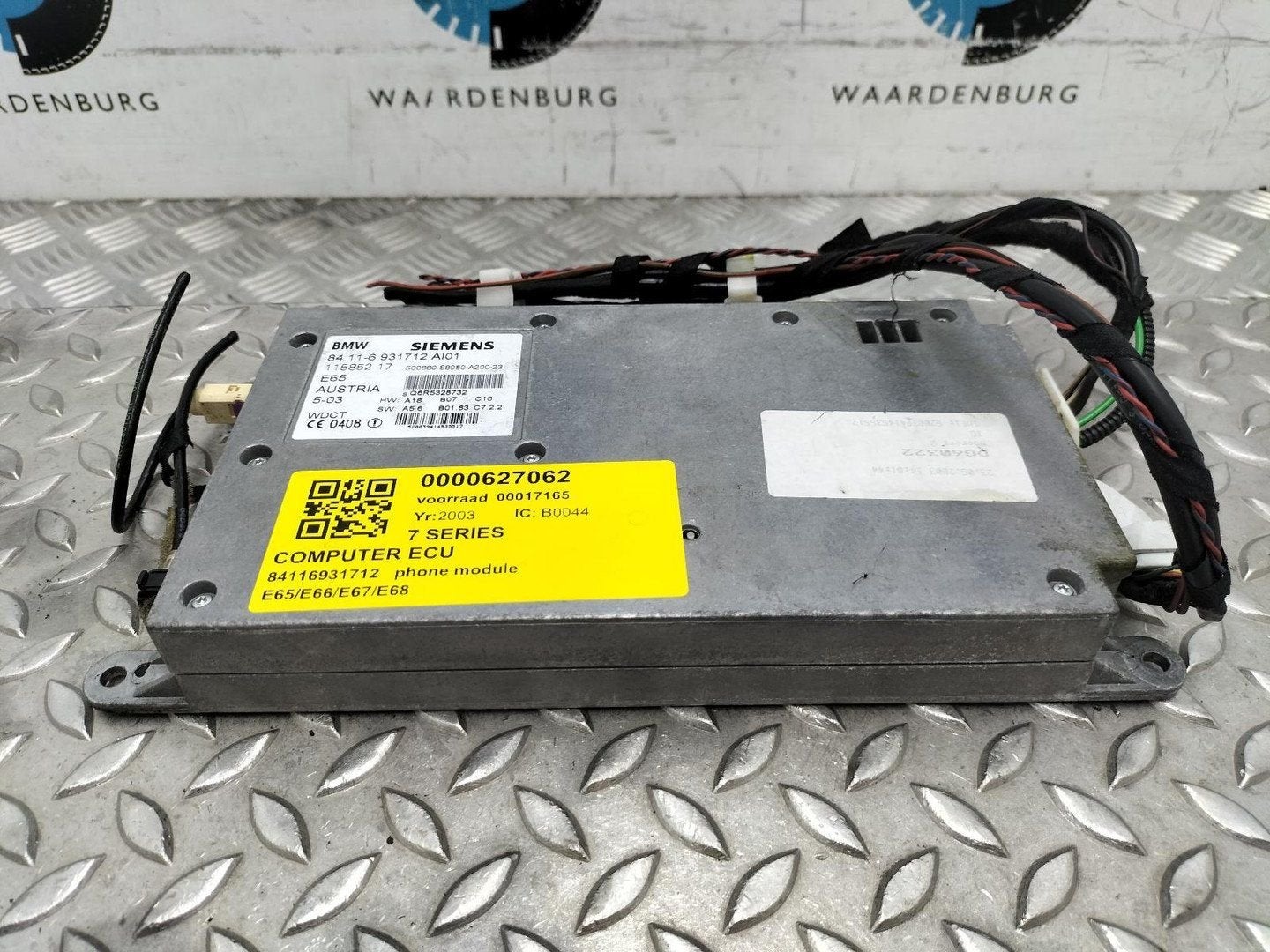BMW 7 SERIES E65 760i  COMPUTER ECU 2003, Ophalen of Verzenden, Gebruikt, ARN erkend
