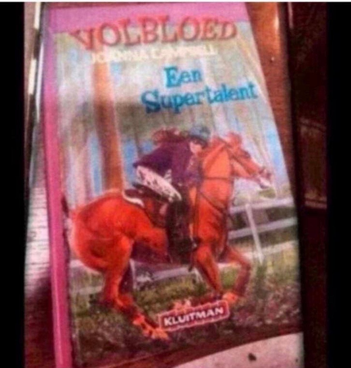 Volbloed, Ophalen, Gelezen