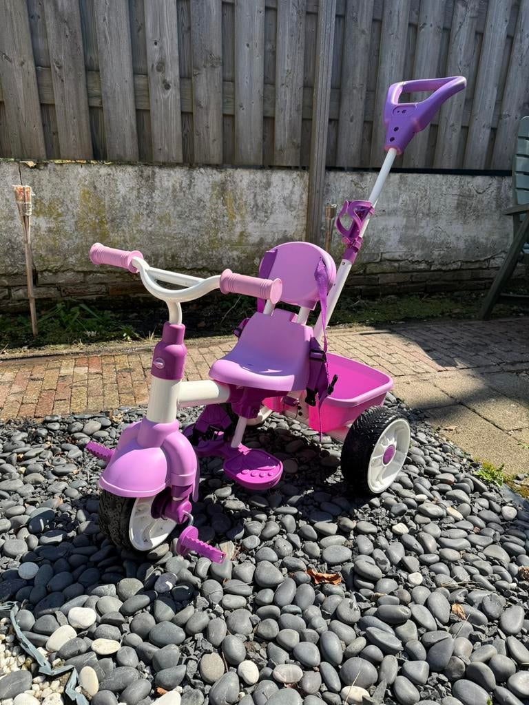 little tikes 4 in 1  driewieler Paars, Ophalen, Zo goed als nieuw