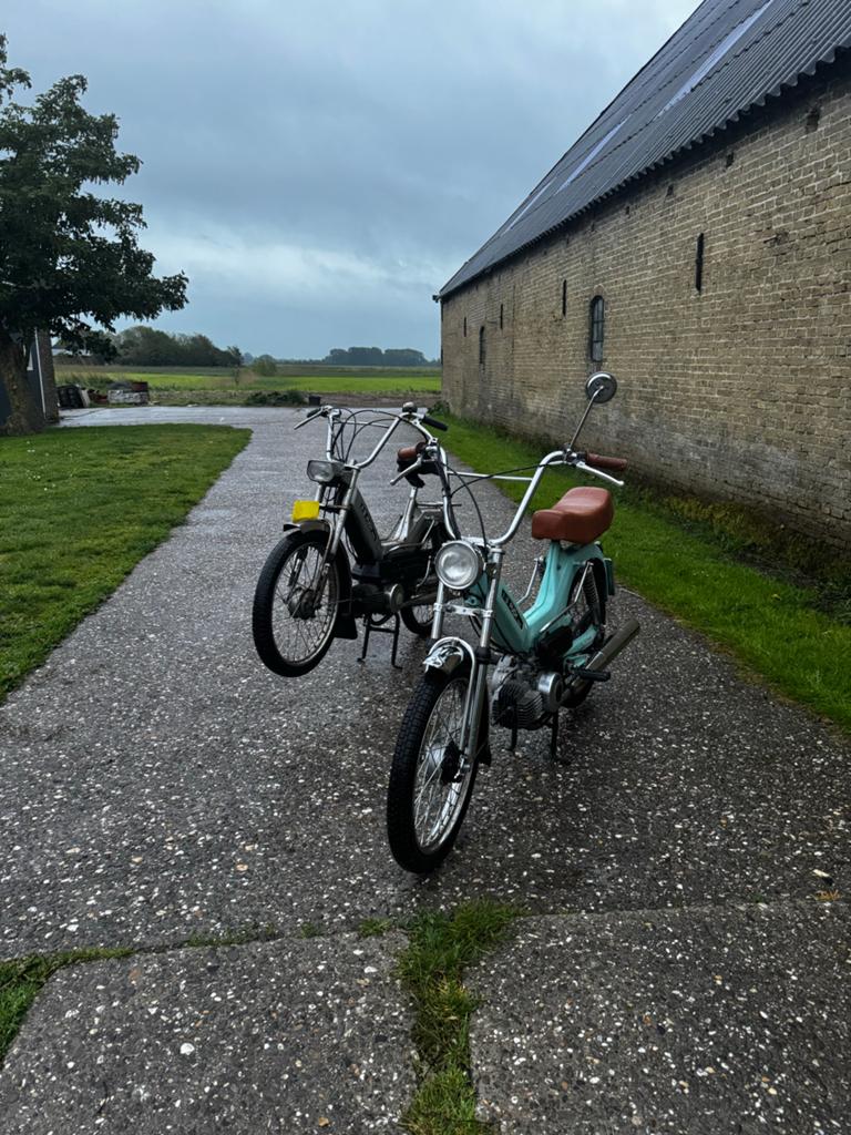 Puch Maxi S (2 stuks), Fietsen en Brommers, Brommers | Puch, Ophalen, Gebruikt, Maximaal 45 km/u, 49 cc