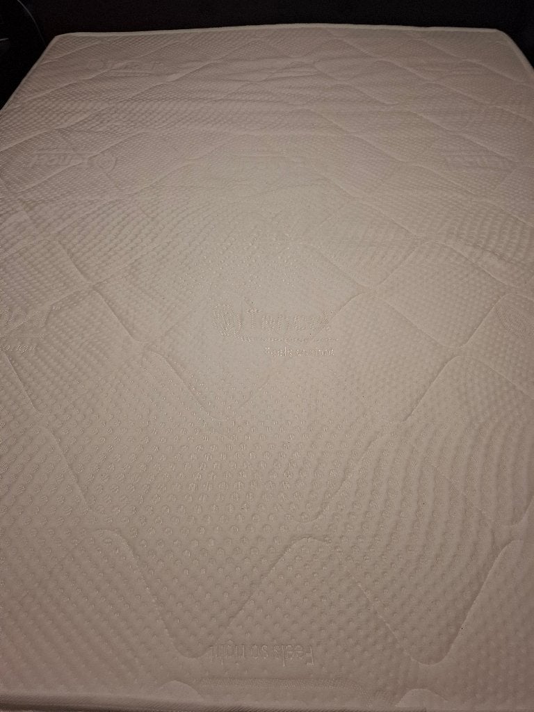 Topper, Ophalen, Tweepersoons, Zo goed als nieuw, Matras