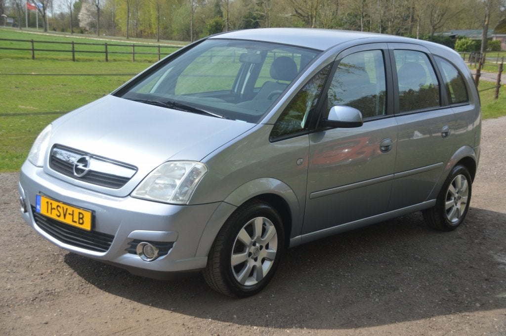 Opel Meriva 1.6-16V Cosmo Automaat Airco Cruise (bj 2006), Auto's, Gebruikt, 4 cilinders, Origineel Nederlands, Meriva