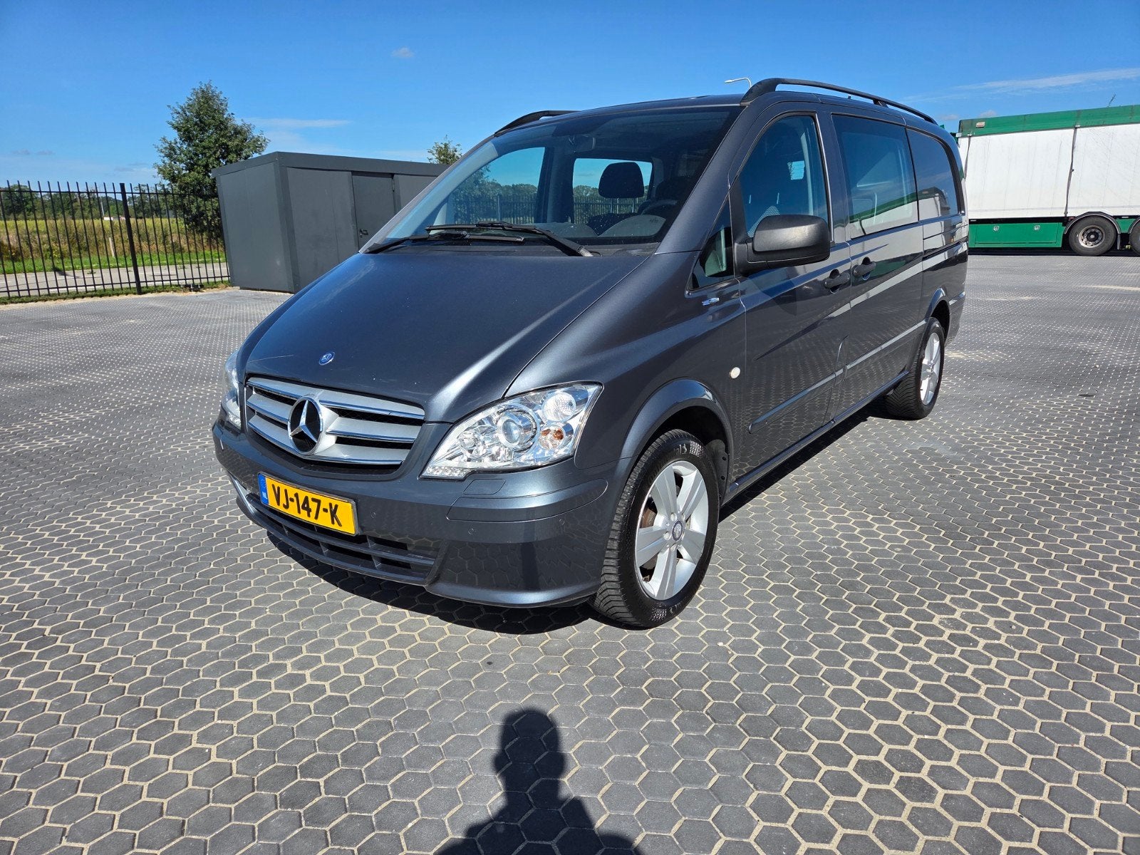 Zeer nette Mercedes-Benz Vito DC 113 cdi 2014, Auto's, Euro 5, 4 cilinders, 2000 kg, Diesel