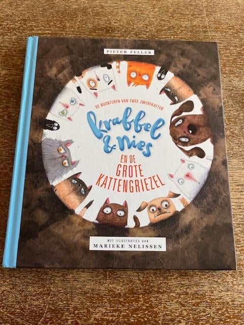 Krabbel & Nies - En de grote kattengriezel, Fictie algemeen, Ophalen of Verzenden, Zo goed als nieuw, Pieter Feller