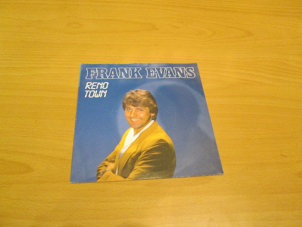 Frank Evans - Reno Town / Sheila, Ophalen of Verzenden, Gebruikt, Pop