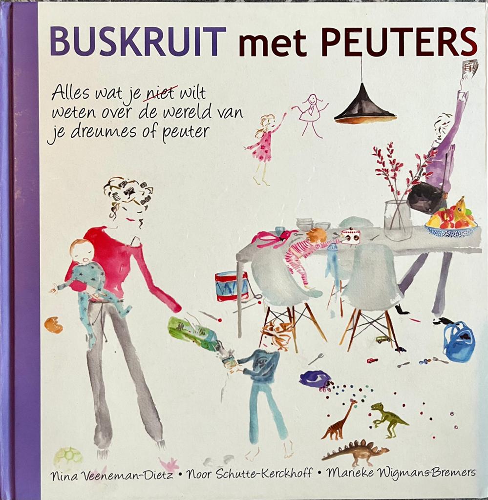 Buskruit met peuters., Ophalen of Verzenden, Zo goed als nieuw, Opvoeding tot 6 jaar