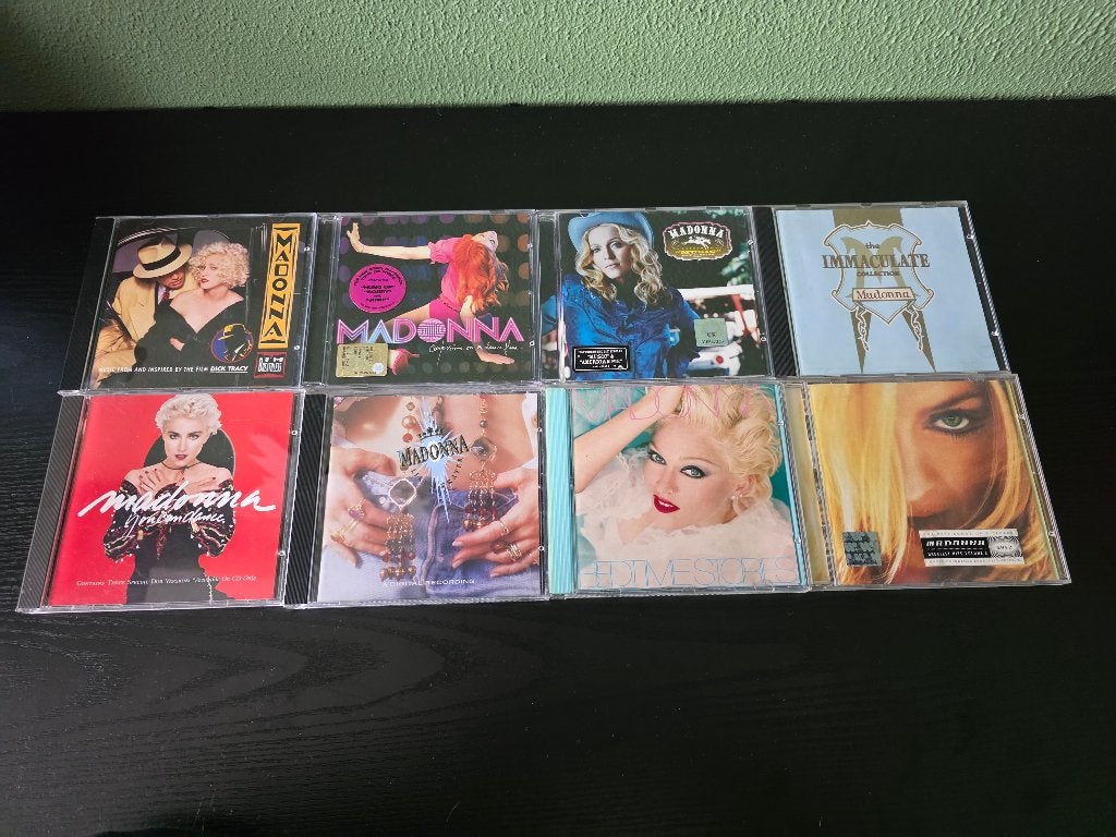Madonna Set 3, Ophalen of Verzenden, Zo goed als nieuw