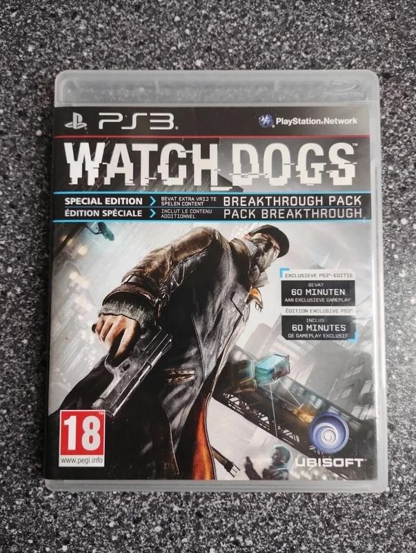 Watch Dogs Special Edition, Avontuur en Actie, Vanaf 18 jaar, Verzenden, 1 speler