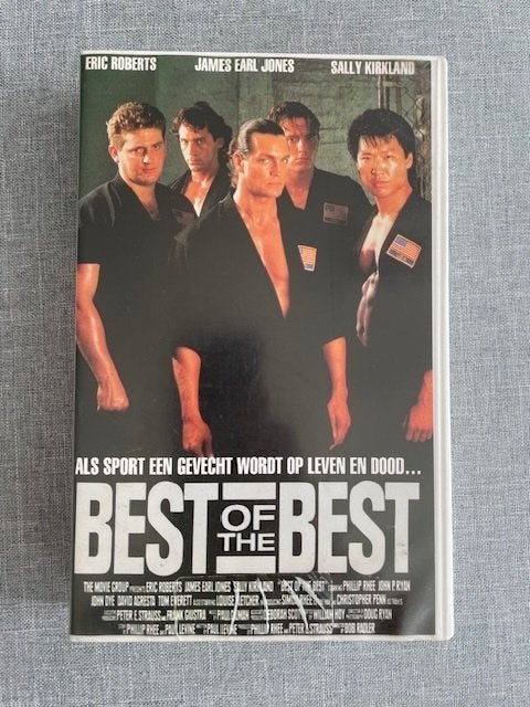 Videoband Best of the Best , Nederlands ondertiteld, Vanaf 16 jaar, Ophalen of Verzenden, Actie en Avontuur