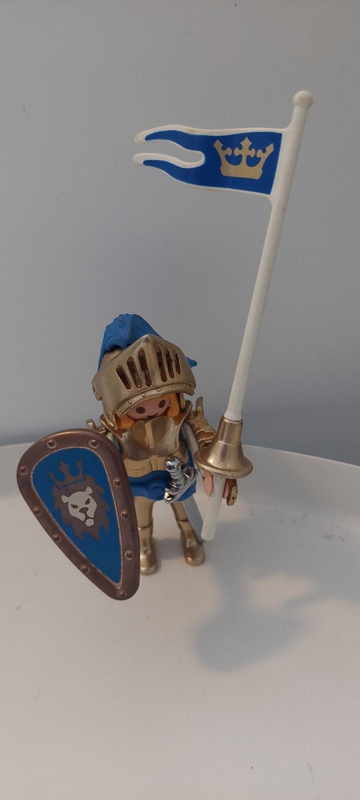 Playmobil 4430 Gouden Ridder met accessoires, Ophalen of Verzenden, Gebruikt