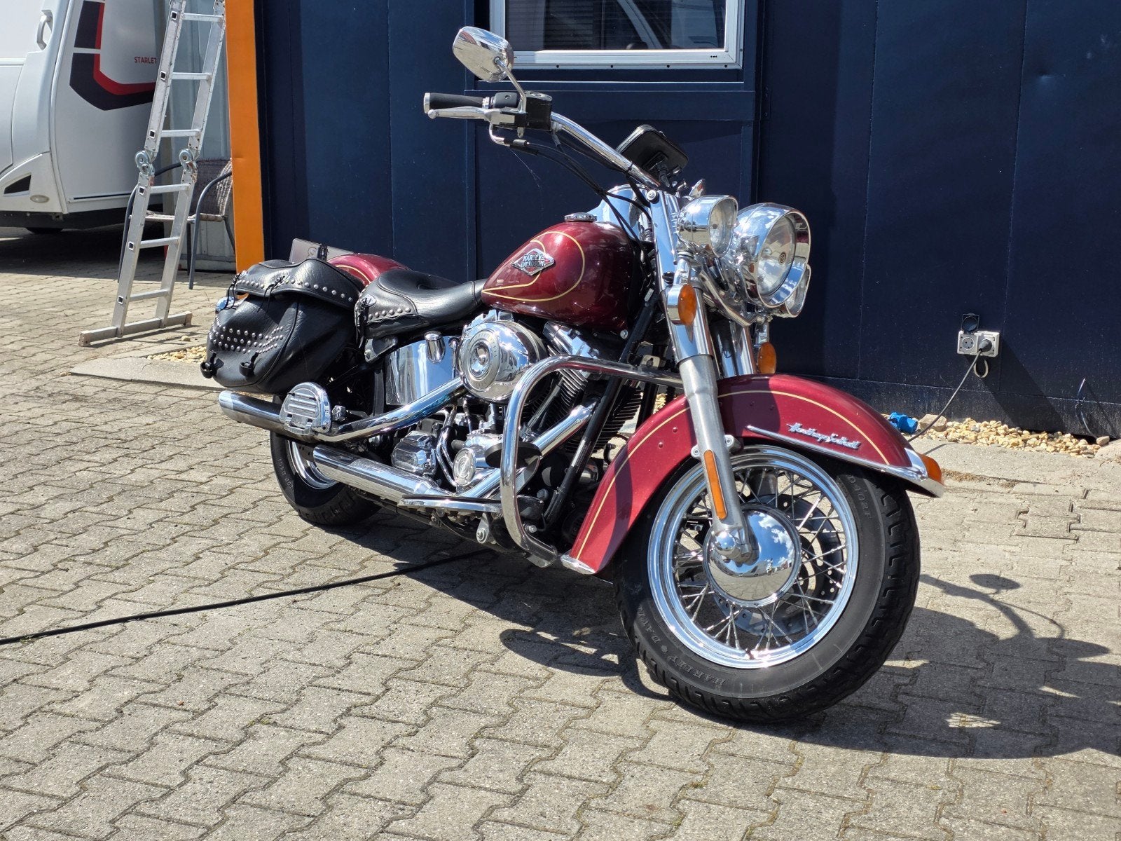 Harley-Davidson FLSTC Heritage Softail Classic | 2010, 2 cilinders, 1600 cc, Motorrijbewijs A, Meer dan 35 kW