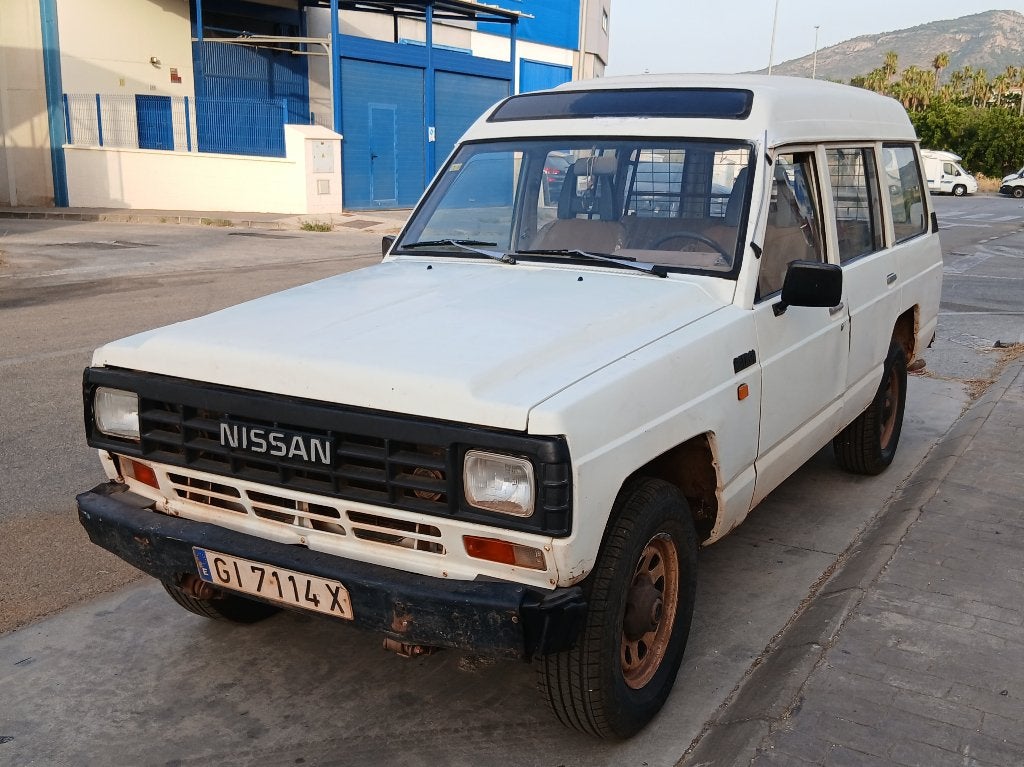 Oldtimers Nissan