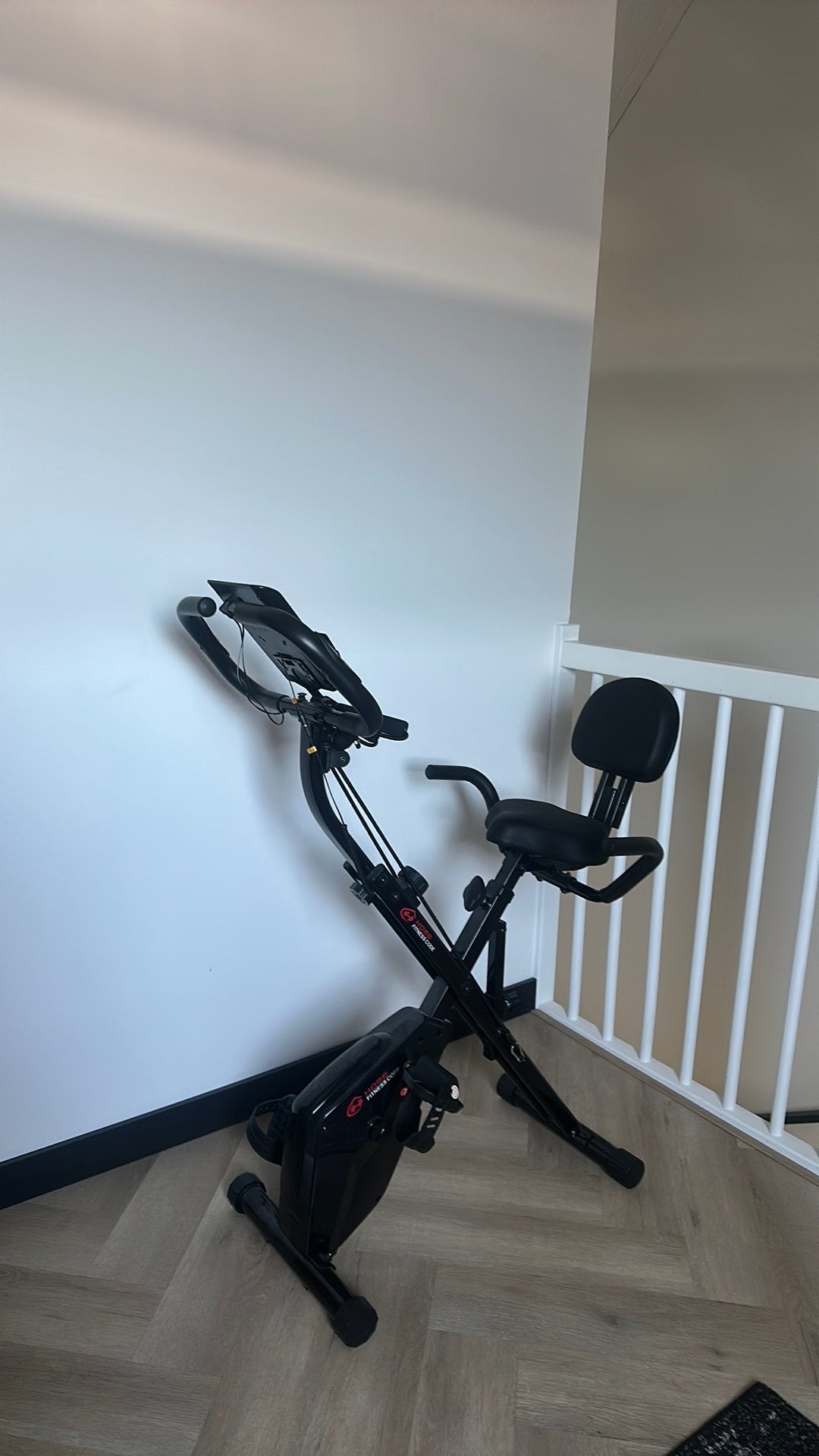Fitnessfiets van fitness code, Ophalen, Zo goed als nieuw, Armen, Overige typen