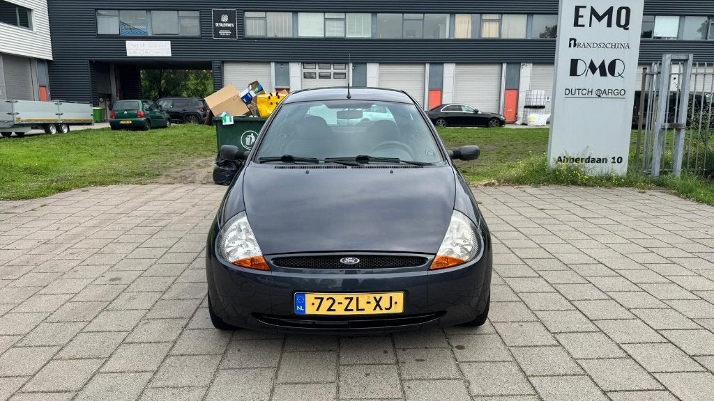 Ford Ka 1.3 2008 Grijs, Auto's, Voorwielaandrijving, 1299 cc, 31 €/maand, 4 cilinders