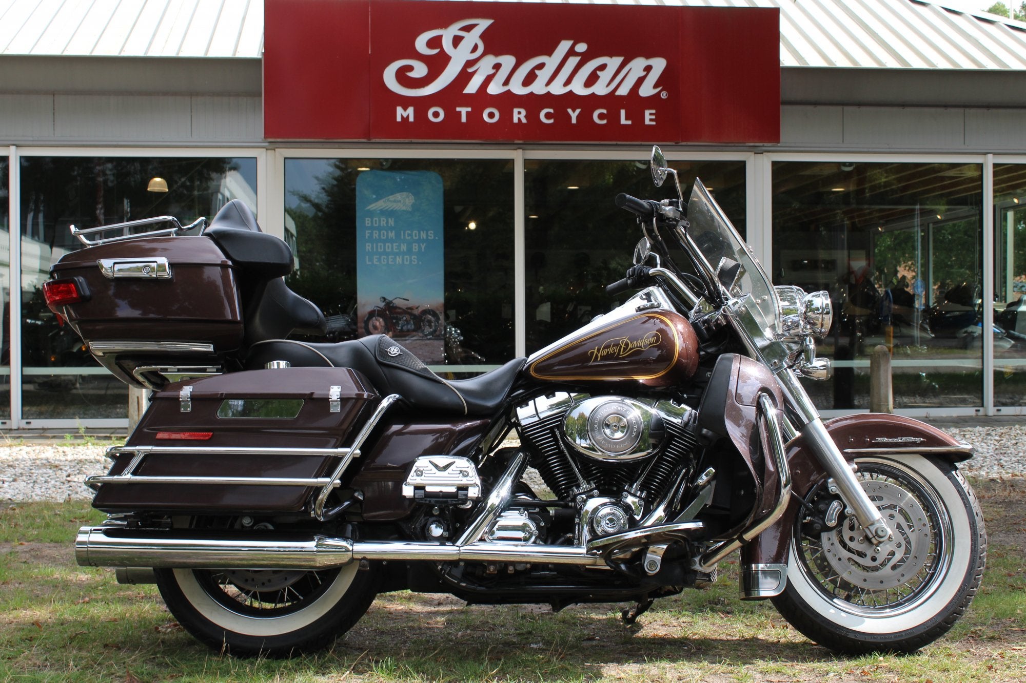 Harley-Davidson Road King FLHPI Roadking, Chopper, Bedrijf, Handgeschakeld, Meer dan 35 kW