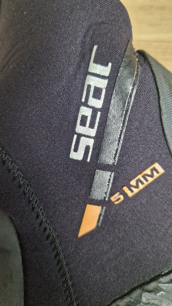 SEAC 5 mm duikboots maat 41/42 – 27 cm, Watersport en Boten, Ophalen of Verzenden, Gebruikt, Overige typen