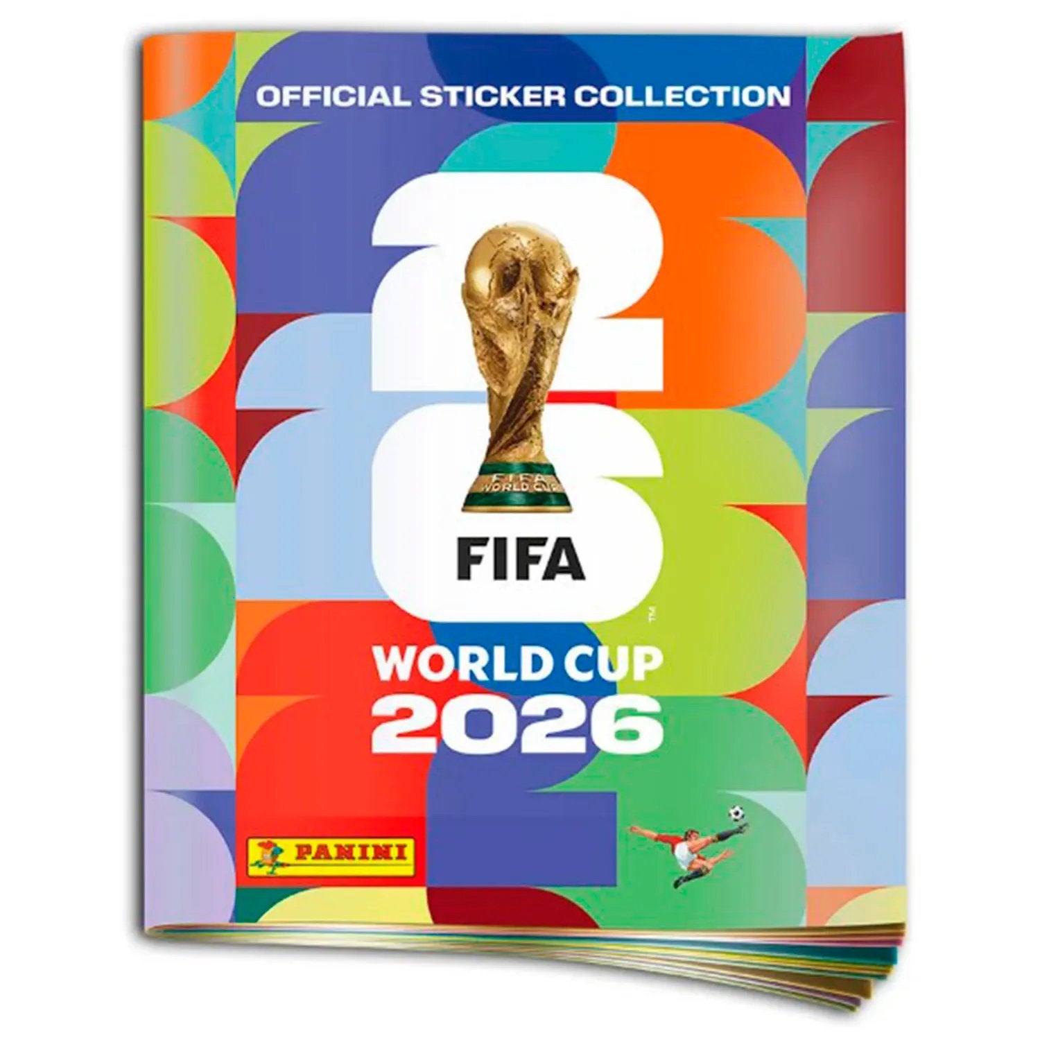 Panini WK 2026 €0,20 p/st, Ophalen of Verzenden, Nieuw, Buitenlandse clubs, Poster, Plaatje of Sticker
