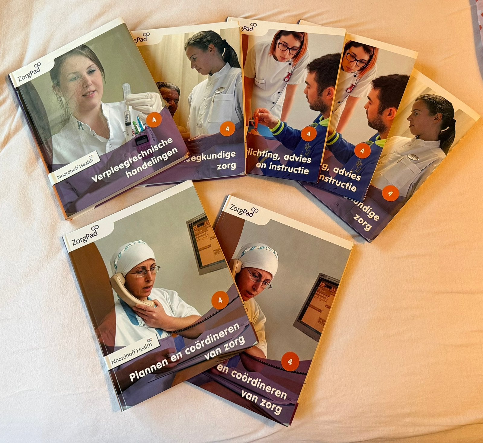 Verpleegkundige studieboeken, Verzenden, Zo goed als nieuw, Overige niveaus, Nederlands
