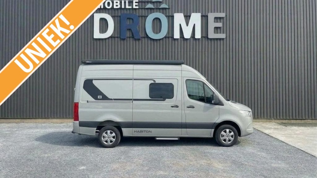 Bürstner Habiton HM 6.0 Habiton HM 6.0, Automaat, Standaard zit, Tot en met 2, Bedrijf