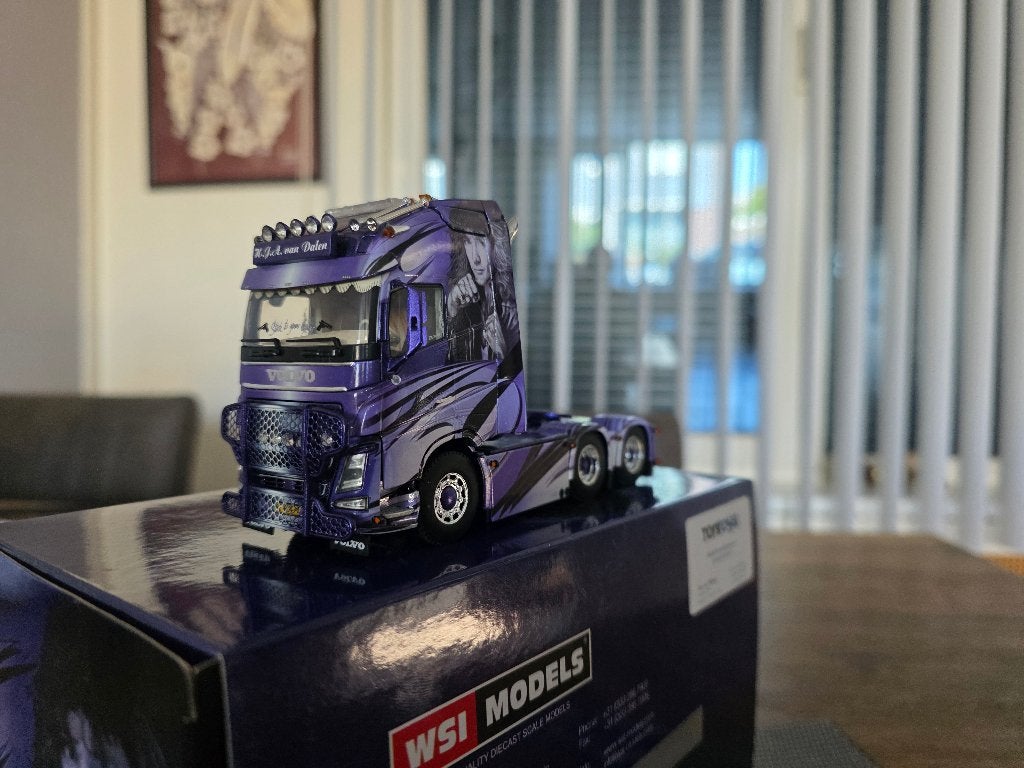 Volvo wsi hja van dalen, Ophalen of Verzenden, Zo goed als nieuw, Bus of Vrachtwagen, Wsi