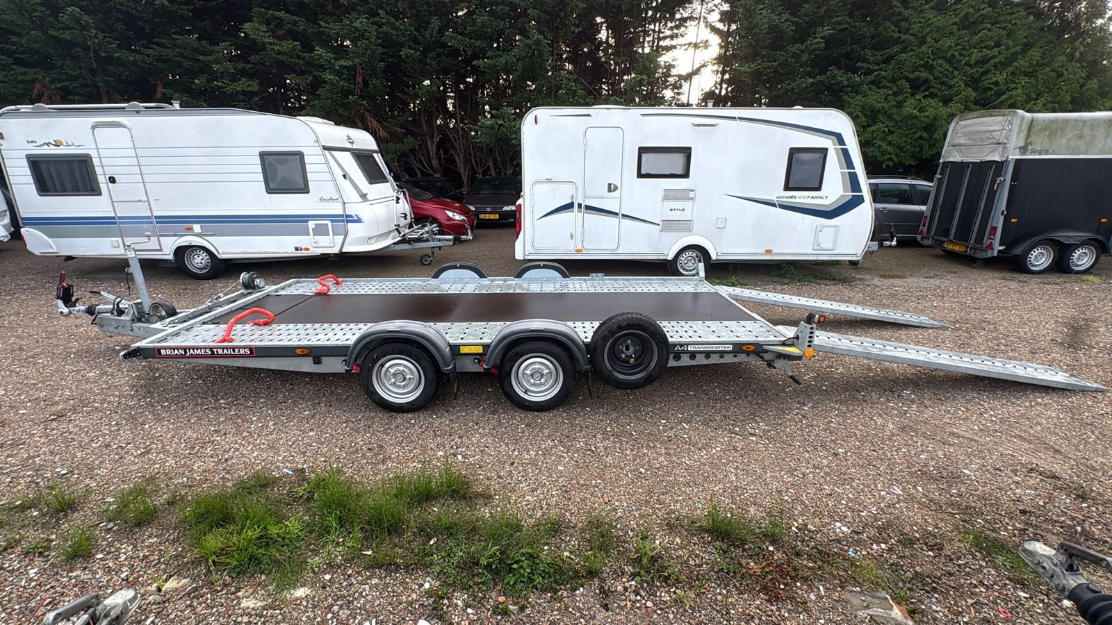 Autotransporter a4 zgan!!, Ophalen of Verzenden, Gebruikt