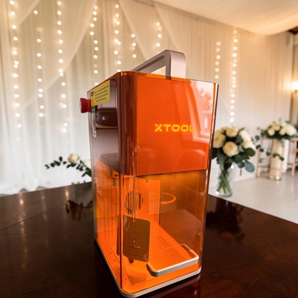XTool F2 laser + Desktop Purifier + Toebehoren, Ophalen, Gereedschap of Toebehoren, Zo goed als nieuw, Overige materialen