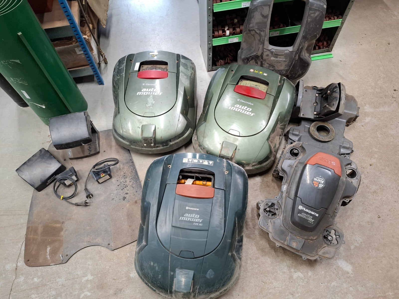 Automower onderdelen, Ophalen of Verzenden, Gebruikt