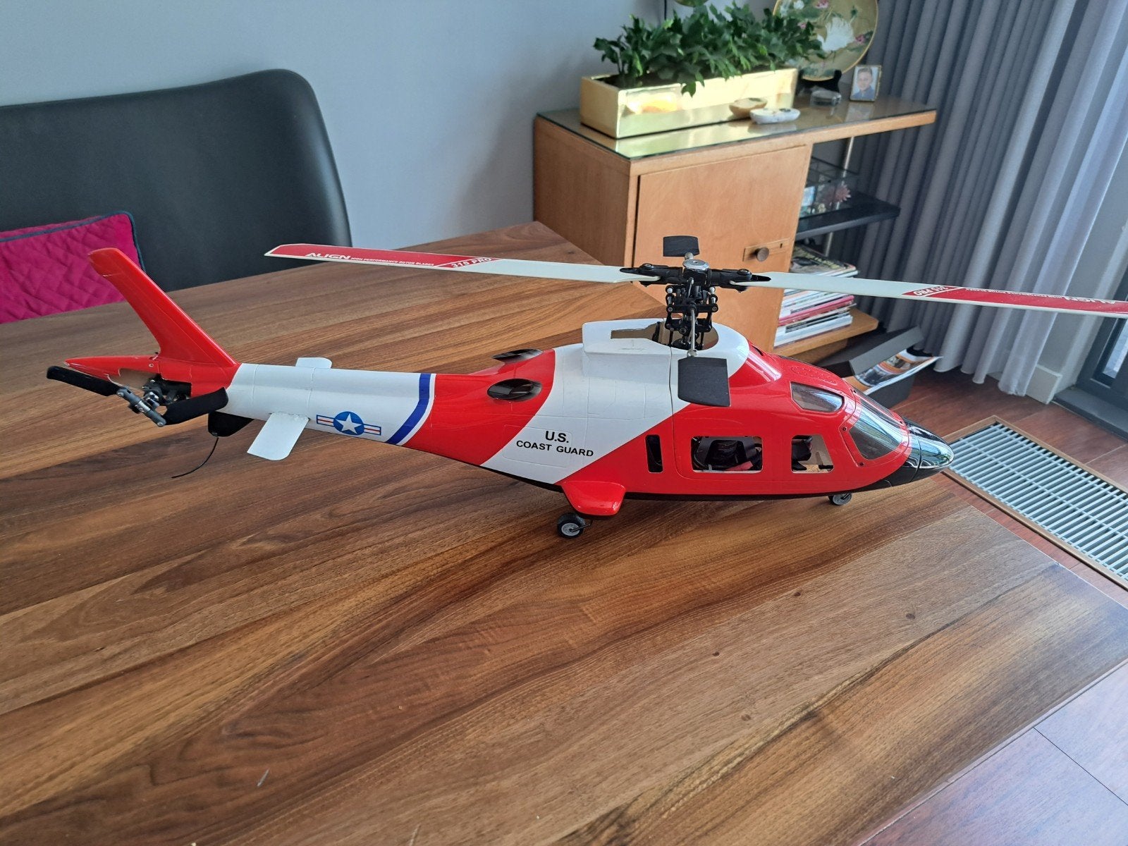 450 schaalhelicopter RC pnf, Hobby en Vrije tijd, Modelbouw | Radiografisch | Helikopters en Quadcopters, Ophalen of Verzenden