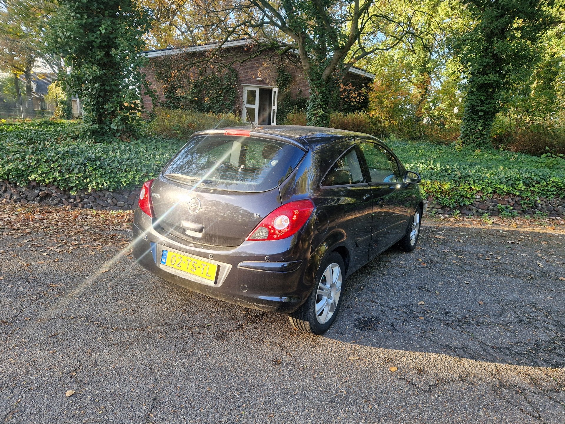 Opel Corsa 1.2-16V AIRCO, 2007 (bj 2007), Auto's, Voorwielaandrijving, 450 kg, 4 cilinders, 82 pk