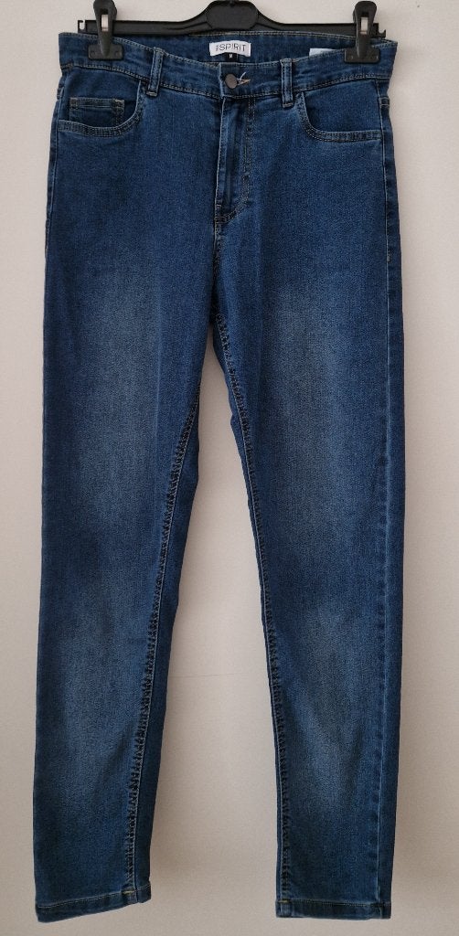 Dames jeans True Spirit maat M, Blauw, Ophalen of Verzenden, W30 - W32 (confectie 38/40), True Spirit