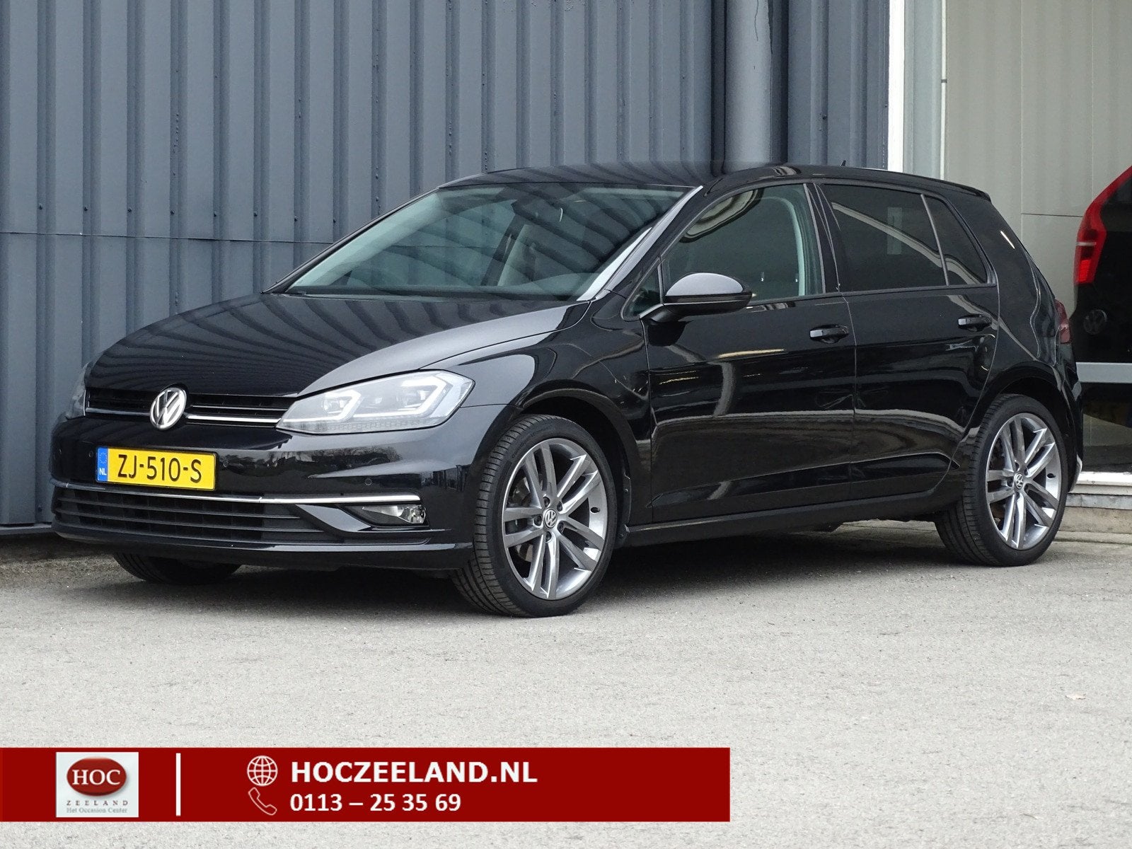 Volkswagen Golf 1.0 TSI Comfortline Excecutive | Navi | Appl, Automatische klimaatregeling, Stof, Gebruikt, Zwart