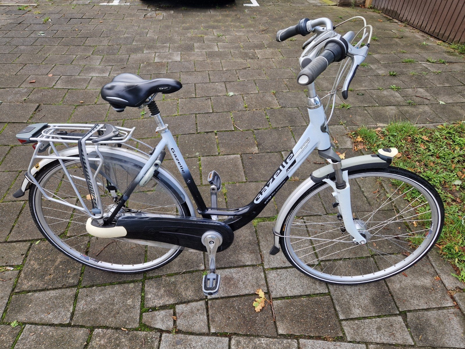 Gazelle Orange Plus Damesfiets 7 Versnellingen, Fietsen en Brommers, Fietsen | Dames | Damesfietsen, Ophalen, 53 tot 56 cm, Versnellingen