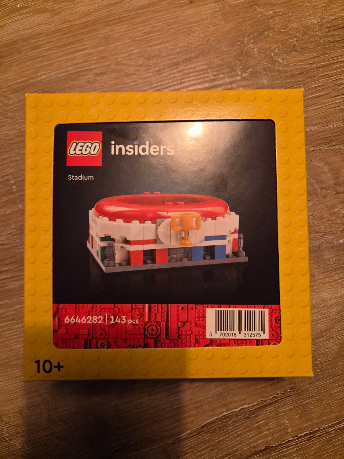 LEGO Insiders Beloning Stadion 6646282 - Nieuw in doos, Inclusief doos, Overige thema's, Lego, Nieuw