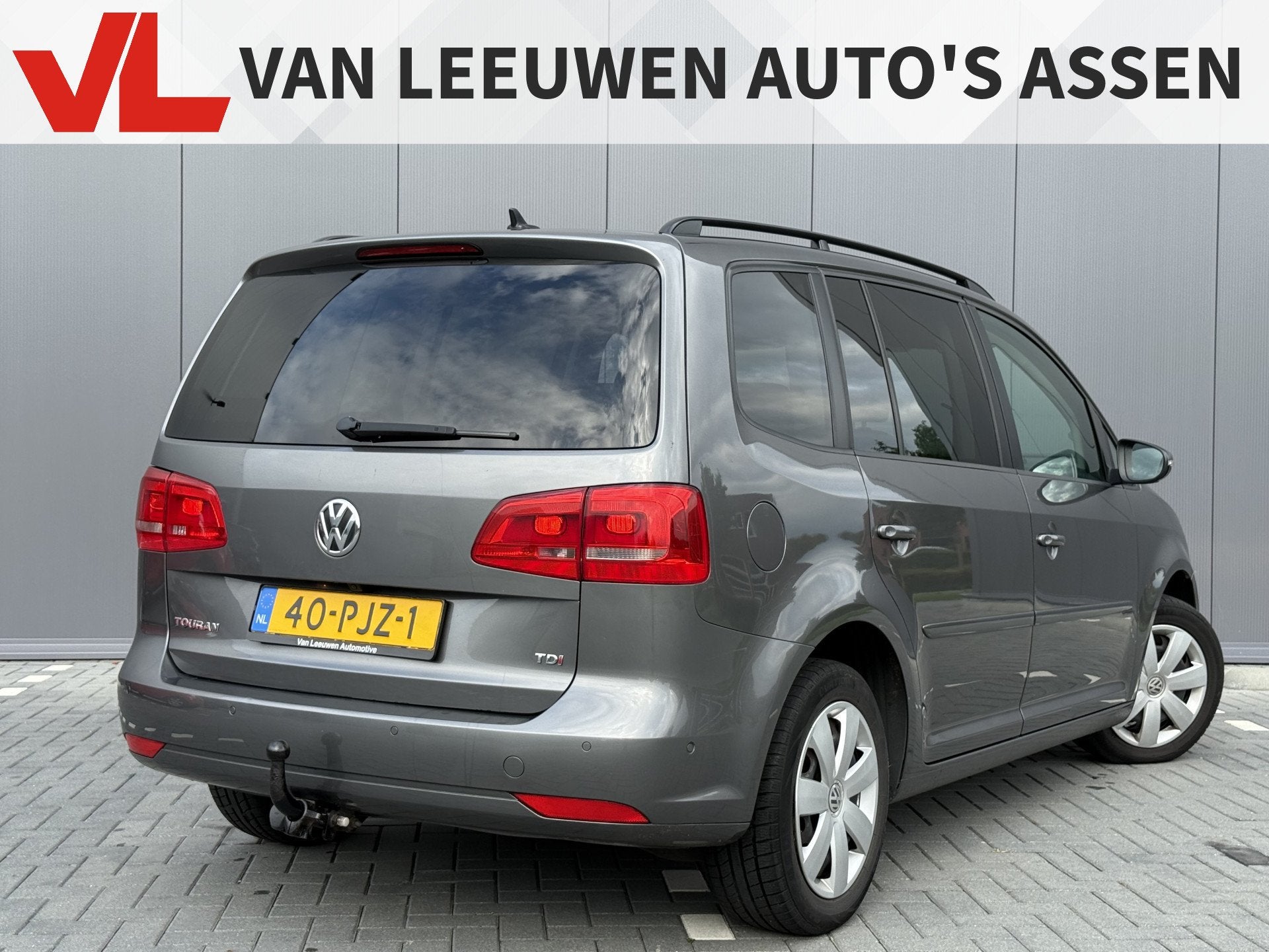 Volkswagen Touran 1.6 TDI Comfortline | Goed onderhouden | N, Auto's, Euro 5, Stof, Gebruikt, Zwart