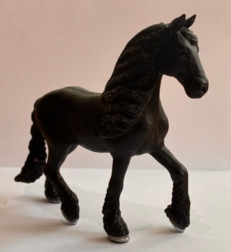 Schleich paard Friese merrie, Ophalen of Verzenden, Zo goed als nieuw
