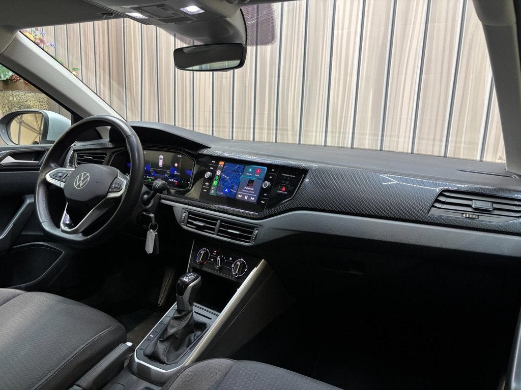 Volkswagen TAIGO 1.0 TSI Life Business|ACC|Carplay|Camera, Auto's, Volkswagen, Stof, Gebruikt, Automatische klimaatregeling, Bedrijf
