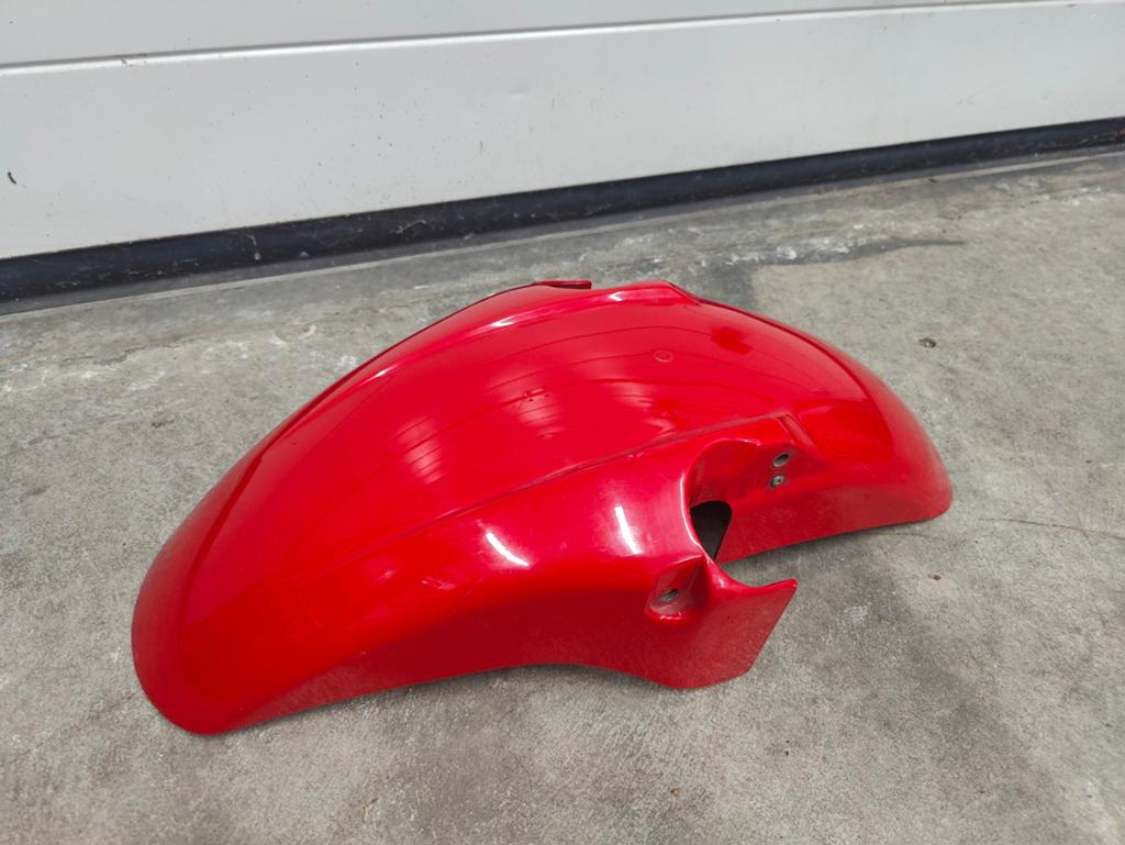 Voorspatbord Honda VFR750f RC36, rood, gebruikt, Motoren, Onderdelen | Honda, Ophalen of Verzenden, Gebruikt