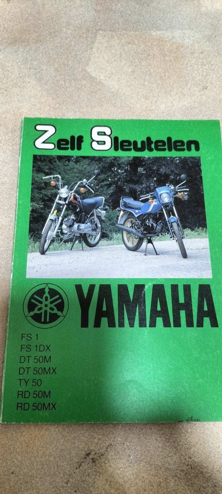 Yamaha Zelf Sleutelen Werkplaatsboekje - 75 Blz, Boeken, Verzenden, Zo goed als nieuw