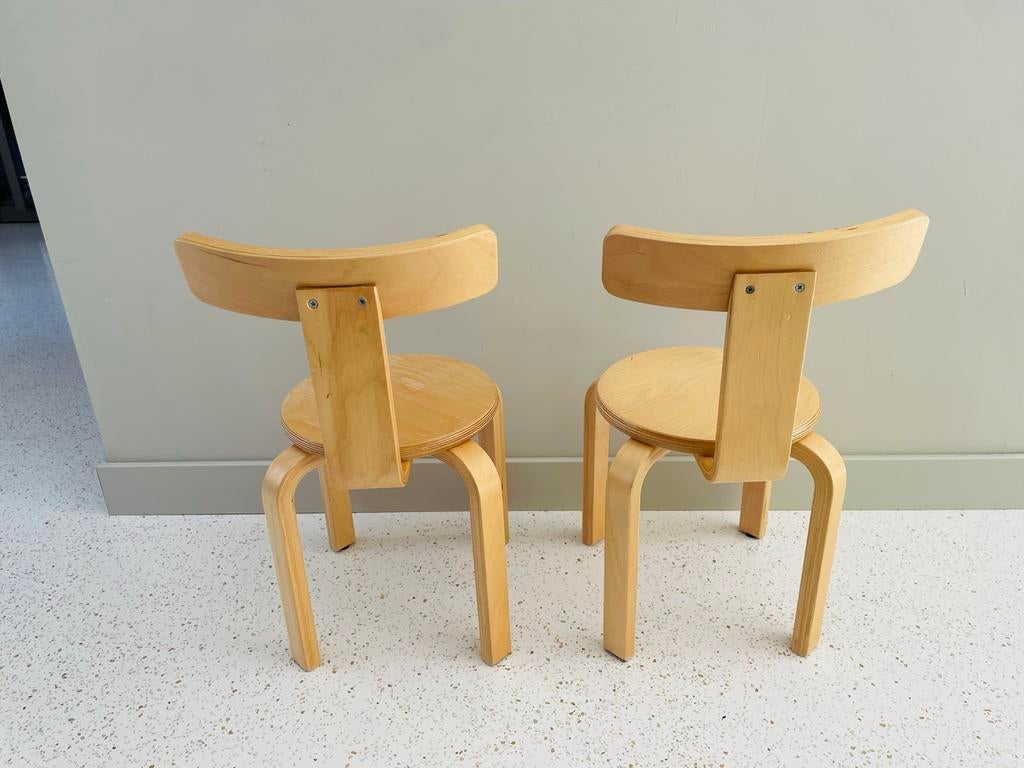 Leuke houten kinderstoeltjes, Kinderen en Baby's, Kinderkamer | Tafels en Stoelen, Ophalen of Verzenden, Zo goed als nieuw