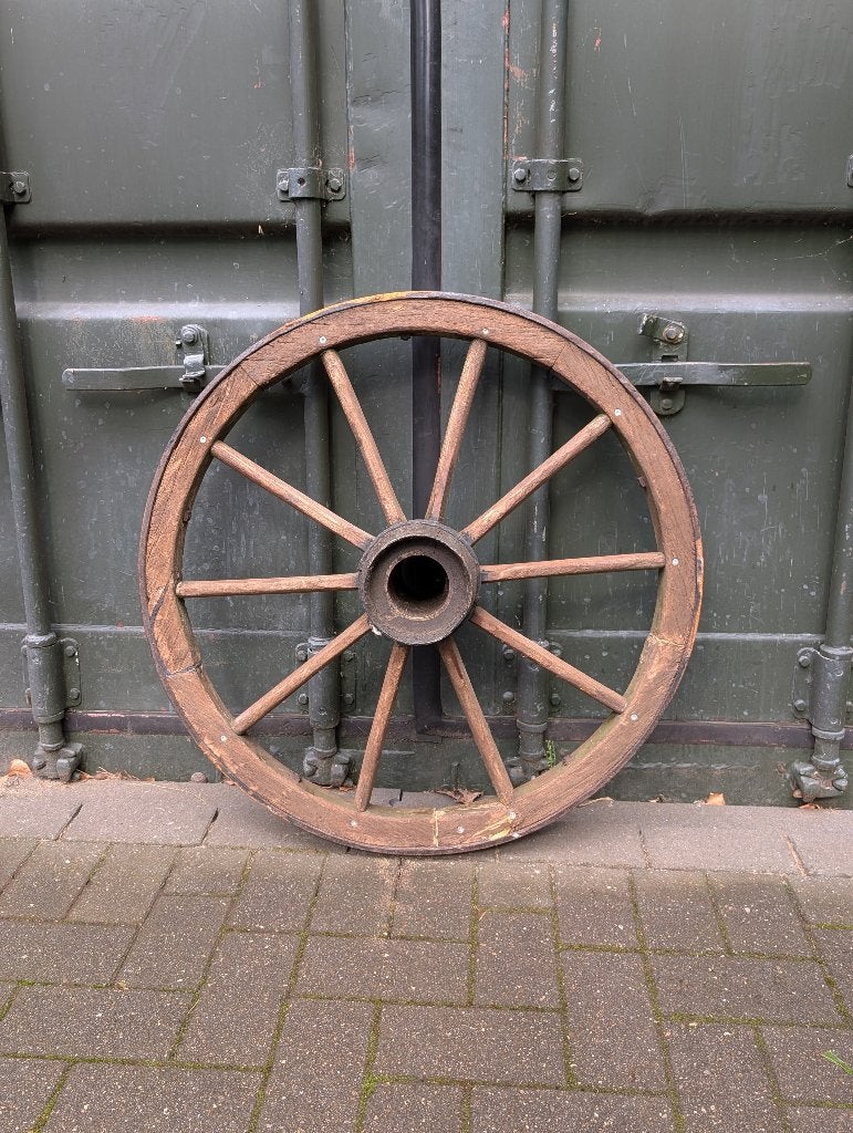Wagenwiel, originele staat, Kom kijken, ø80 cm., Ophalen