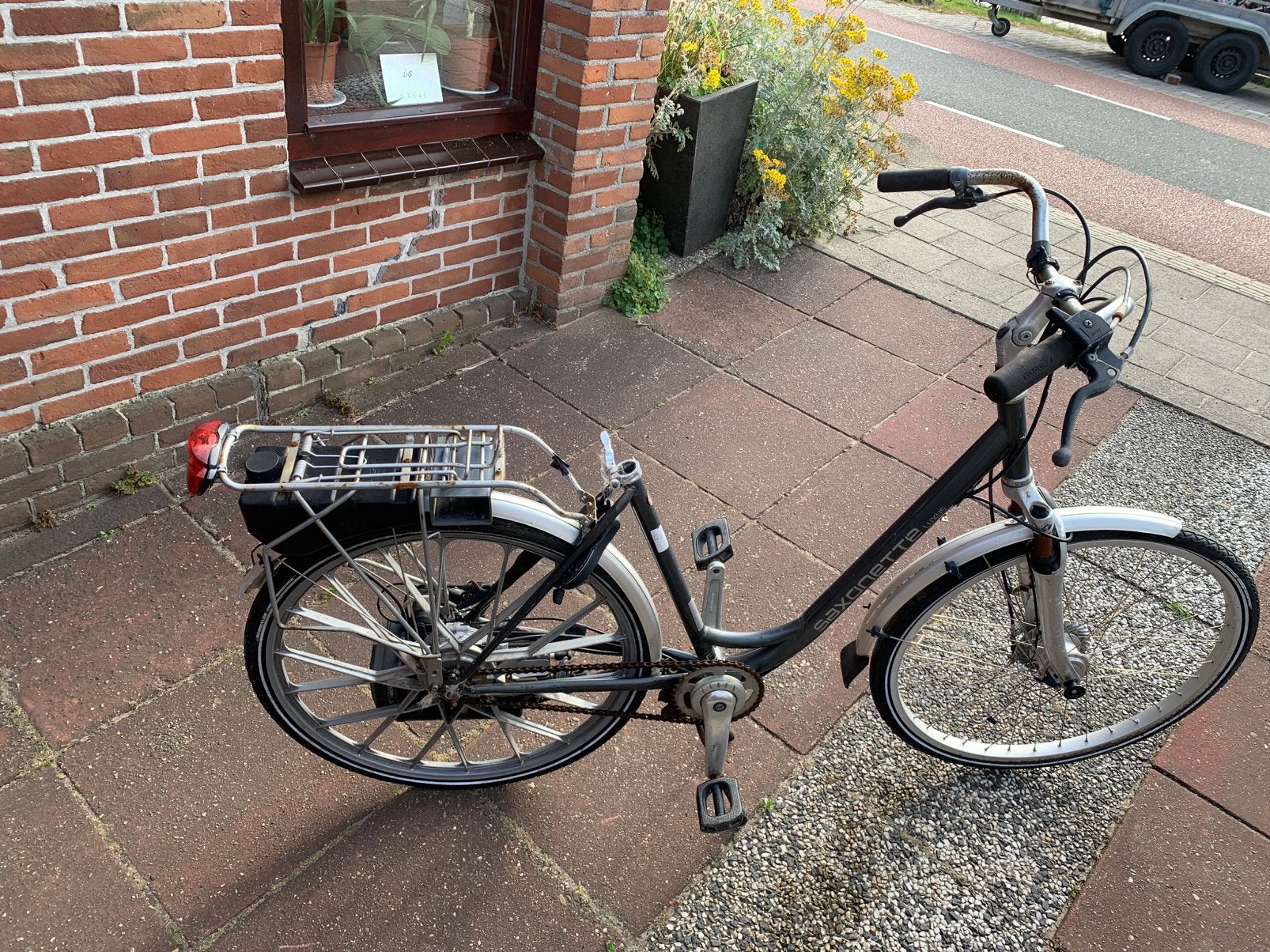 Spartamet Saxonette, Fietsen en Brommers, Ophalen, Gebruikt, Overige typen, Spartamet